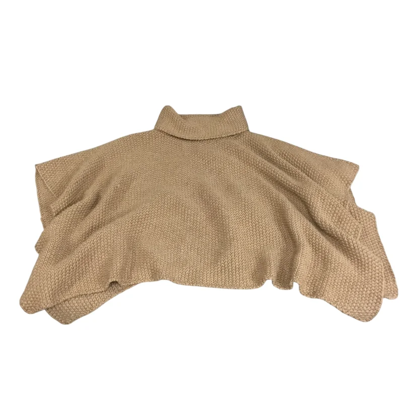 Women's Peter Pan Collar SweatersSweater By Cmc In Tan, Size: Osfm