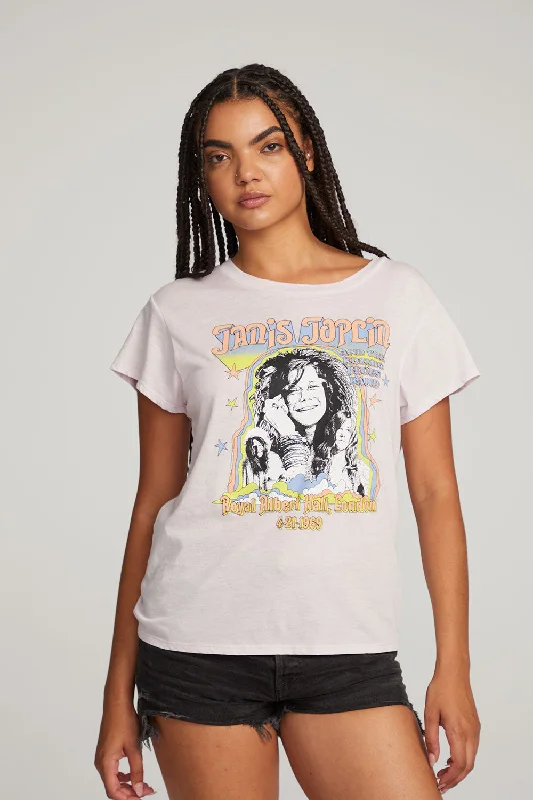 Women's Blouse with Straight HemJanis Joplin -Albert Hall