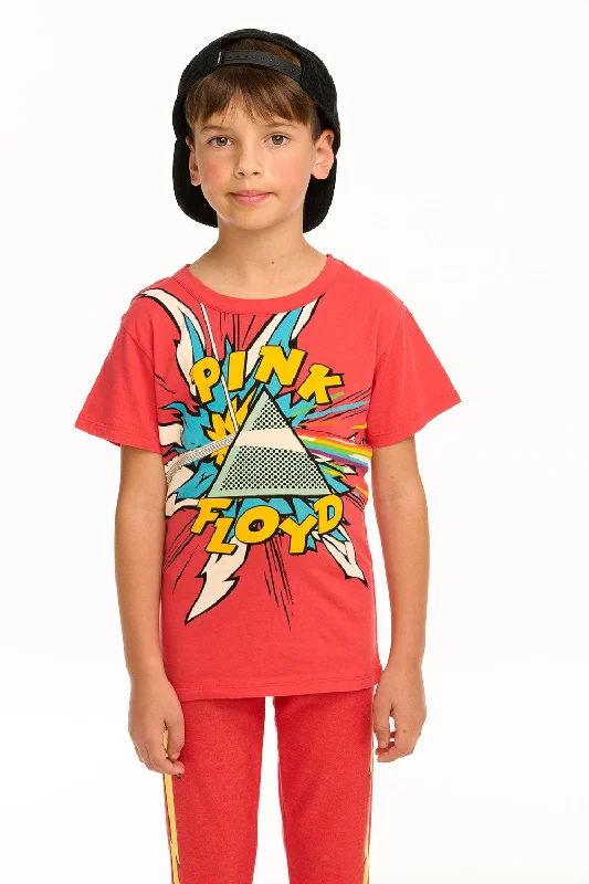 Women's Blouse with Narrow CollarPink Floyd - Dark Side of the Moon Pop Art Tee