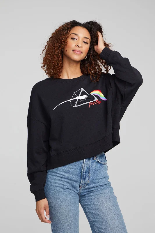 Women's Blouse with PocketsPink Floyd Dark Side of the Moon Long Sleeve