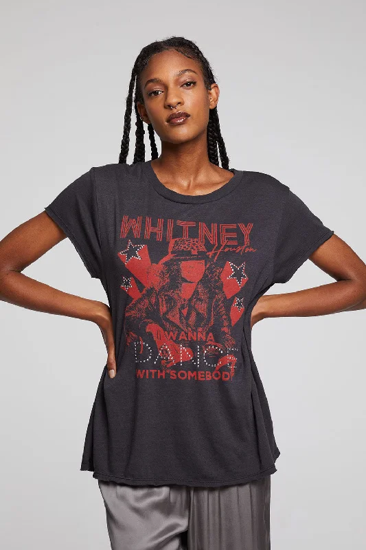 Women's Sleeveless BlouseWhitney Houston I Wanna Dance With Somebody Tee