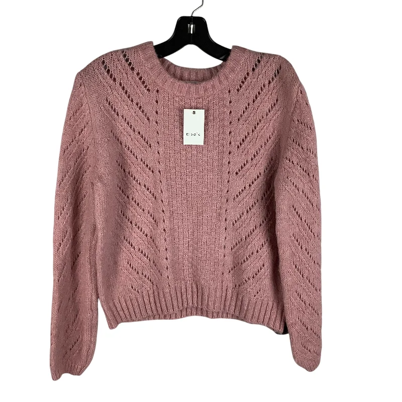 Women's Croatian Wool SweatersSweater By Elodie In Pink, Size: M