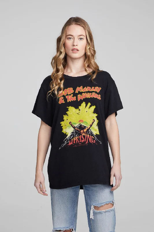 Women's Blouse for OfficeBob Marley Uprising Tee