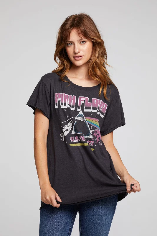 Women's Patterned BlousePink Floyd U.S. Tour Sonoma Tee