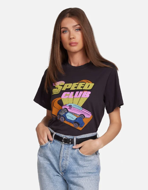 Women's Blouse with Notched CollarRue Hot Wheels™ Speed Club