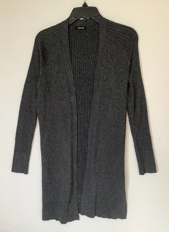 Women's Albanian Wool SweatersSweater Cardigan By Verve Ami In Grey, Size: S