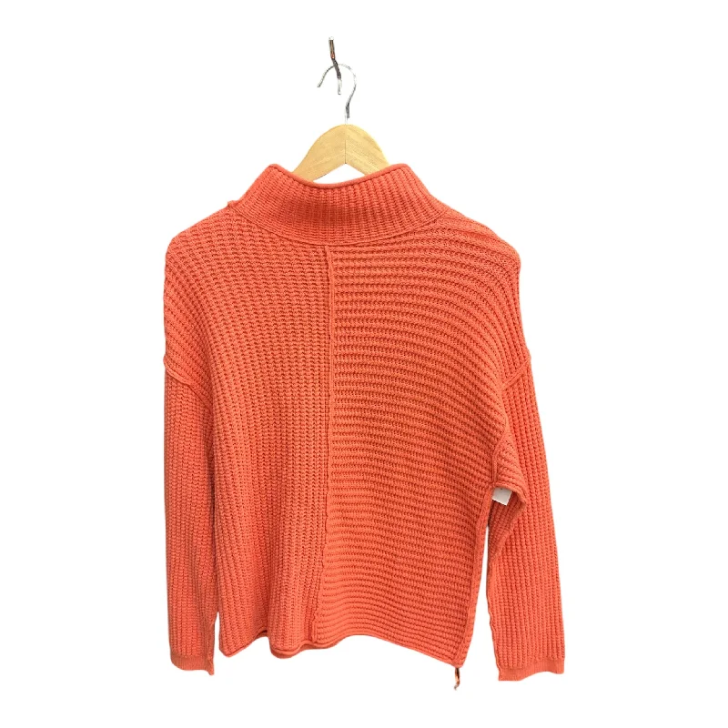 Women's Alpaca SweatersSweater By Sonoma In Orange, Size: M