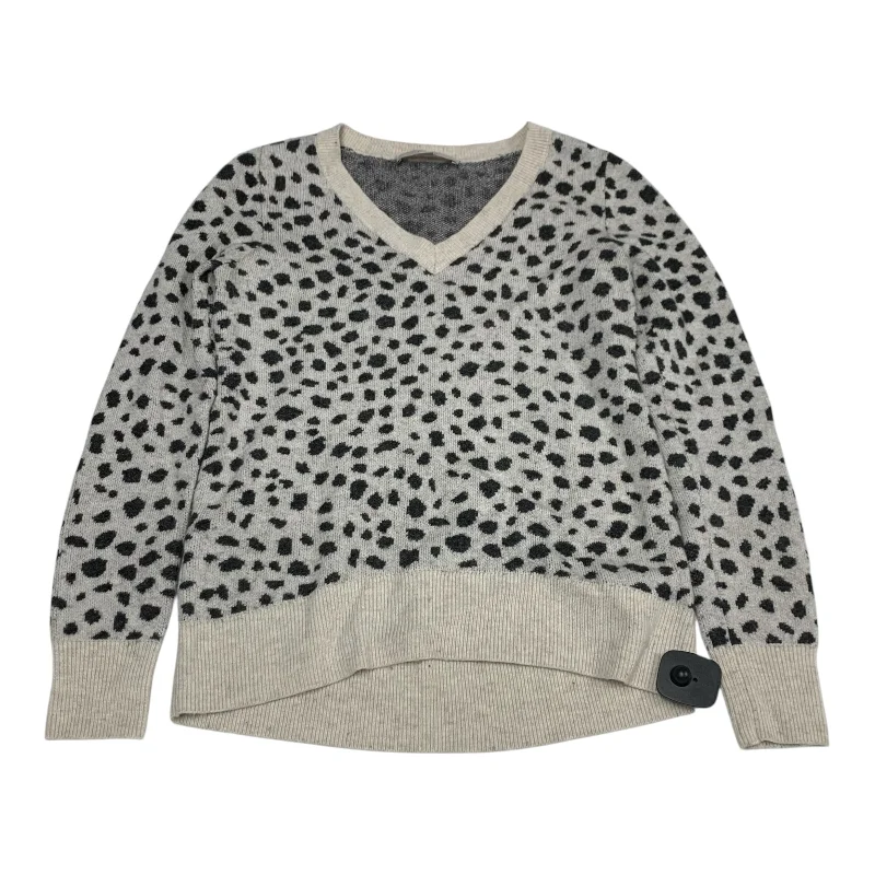 Women's Low Collar SweatersSweater By Loft In Animal Print, Size: S