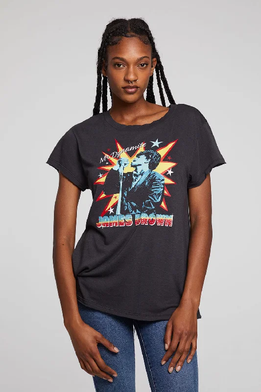 Women's Blouse for SchoolJames Brown Mr. Dynamite Tee