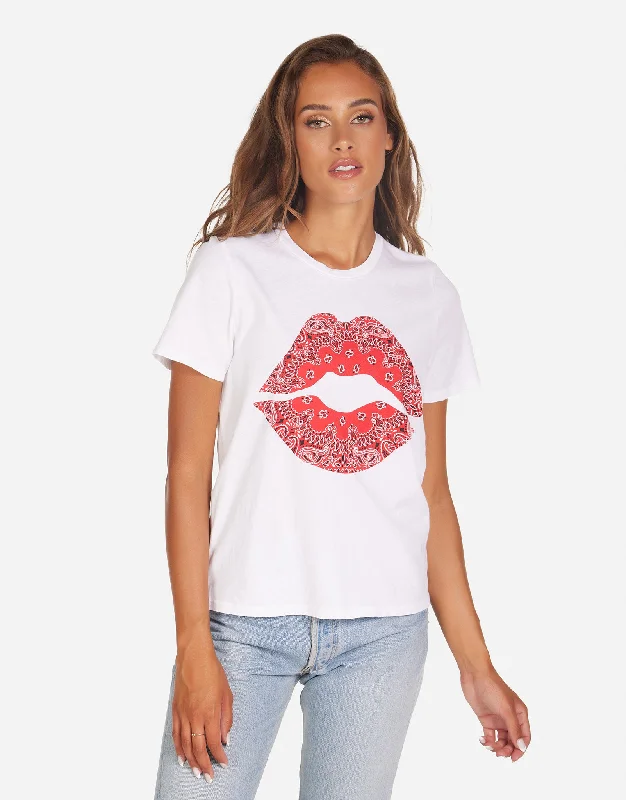 Women's Blouse with Wide CollarCroft Bandana Lip