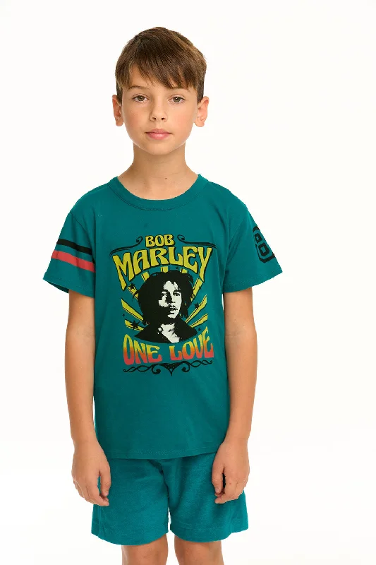 Women's Blouse with Sweetheart CollarBob Marley - One Love Tee