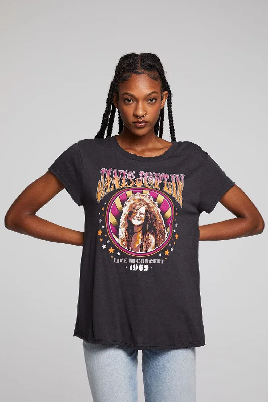 Women's Blouse with HoodJanis Joplin Live 1969 Sonoma Tee