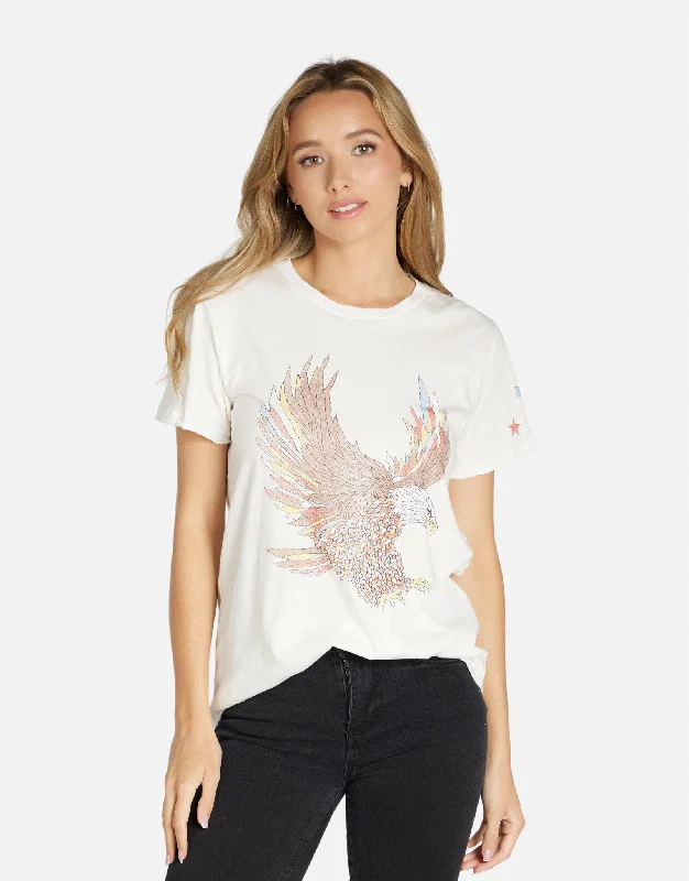 Women's Blouse with BeltWolf Vintage Eagle