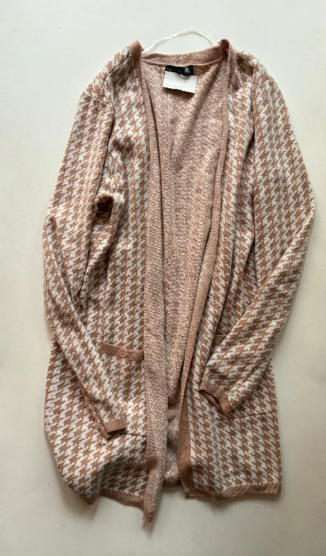 Women's Estonian Wool SweatersSweater Cardigan By Verve Ami In Tan, Size: M