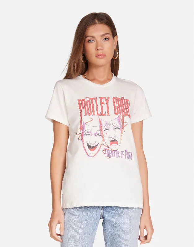 Women's Cotton BlouseWolf Mötley Crüe Theater