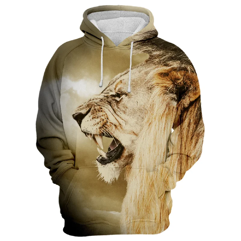 Women's Hooded SweatpantsLegendary Lion Hoodie