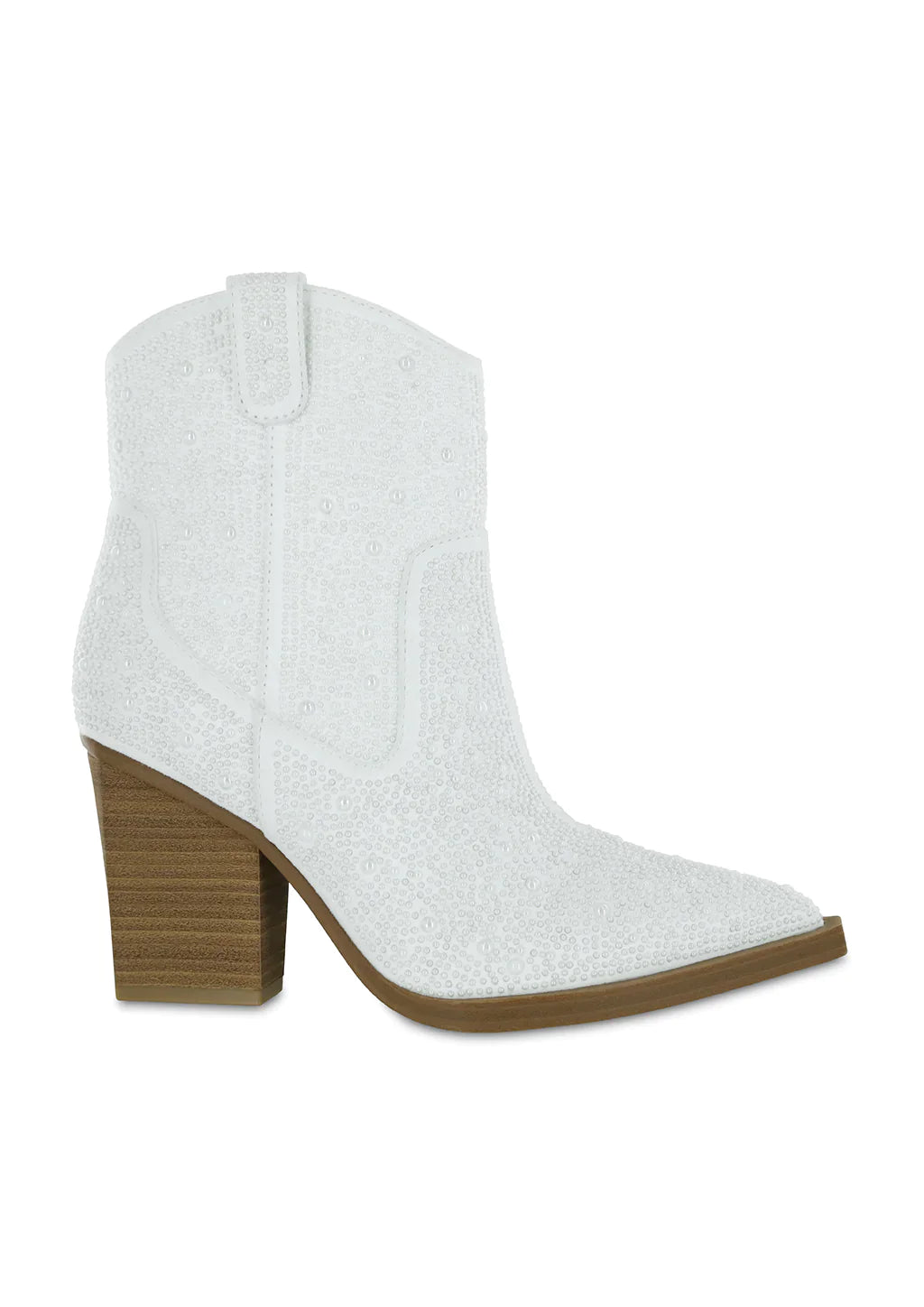 Women's Jumpsuits with Square CollarMia Dawson Pearl Western Bootie