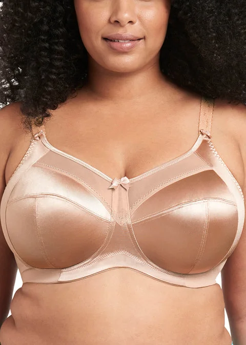 plus-size minimizer underwire braKeira Wire Free Bra