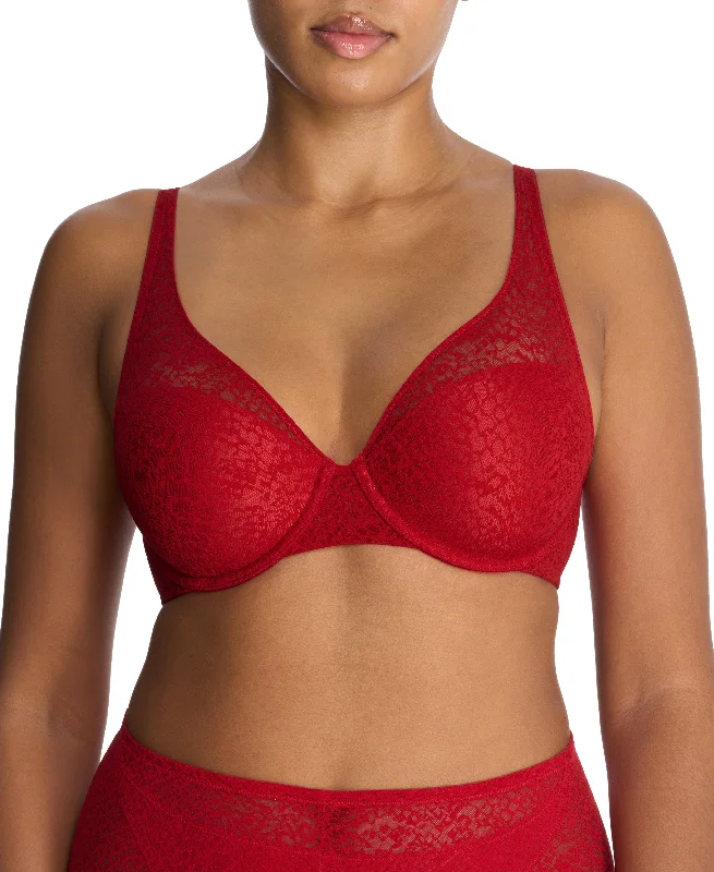 plus-size wireless racerback braPretty Smooth Lacey T-Shirt Bra