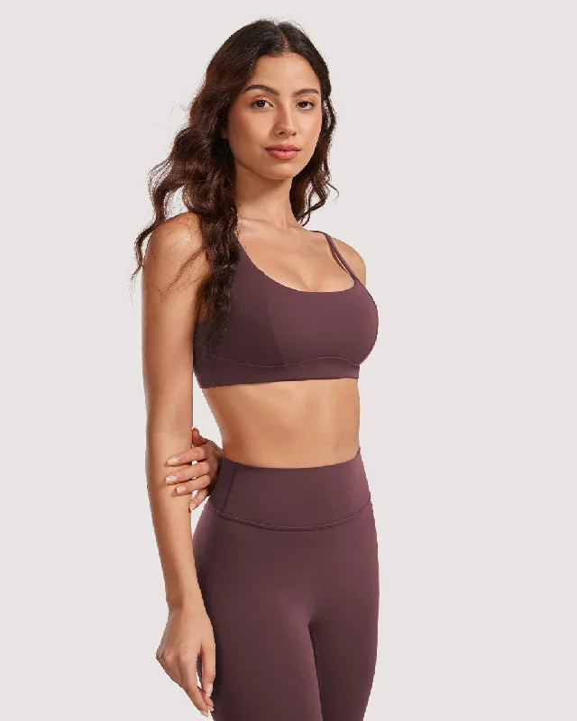 seamless bra for minimizersSquare Scoop Neck Sports Bra