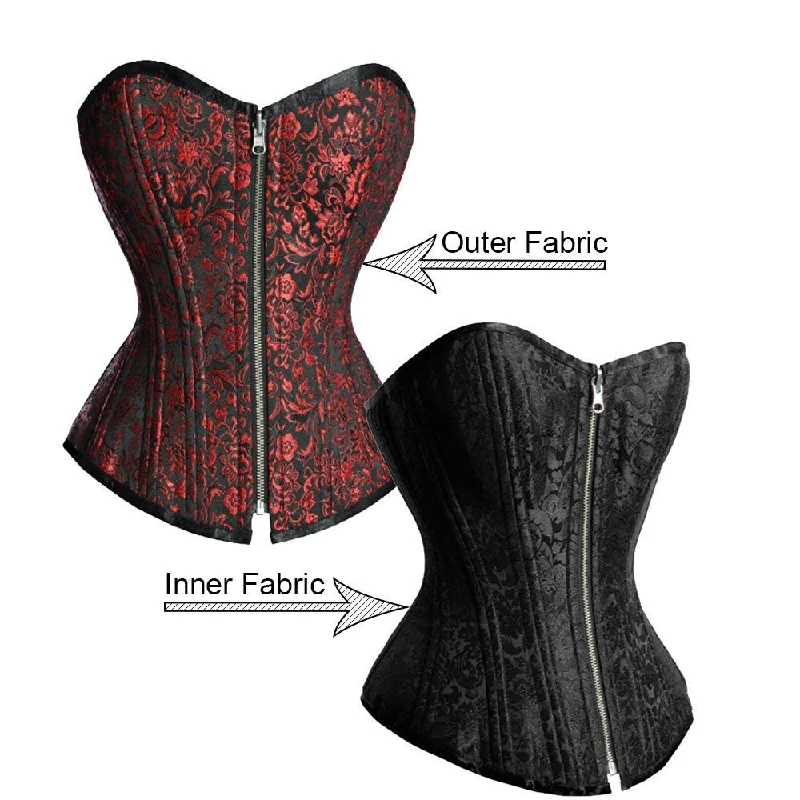 full-body shapewear with adjustable strapsEden Reversible Waist Training Corset