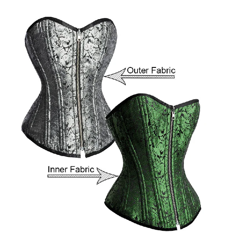 lightweight body suit for layering under clothesDoris Reversible Waist Training Corset