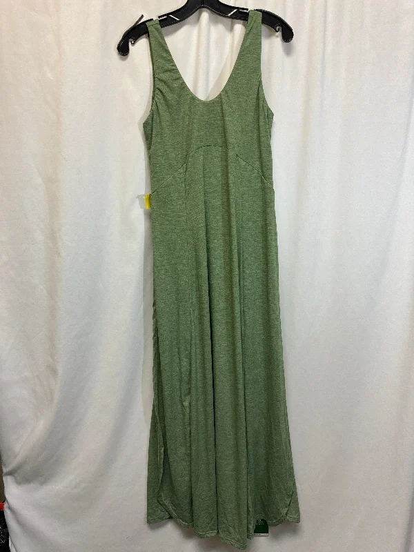 Women's Low-Neck DressesDress Casual Maxi By Clothes Mentor In Green, Size: S