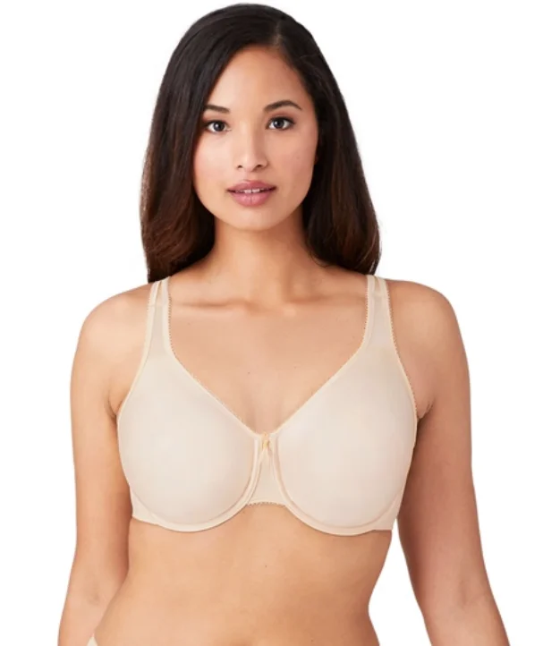 push-up bra with paddingBasic Beauty Full Figure Seamless Underwire Bra