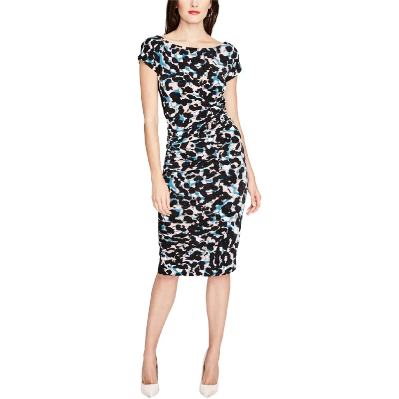 Women's Bodycon DressesRachel Roy Womens Ruched Bodycon Dress