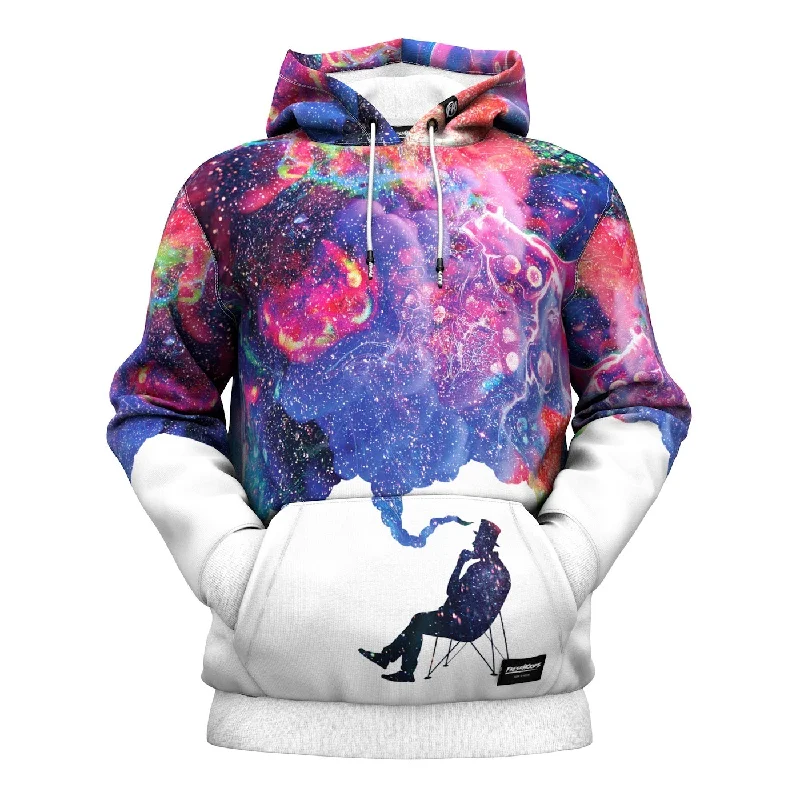 Women's Hooded Sweatshirts with Damask LiningSmokey Dreams x PUBG Hoodie