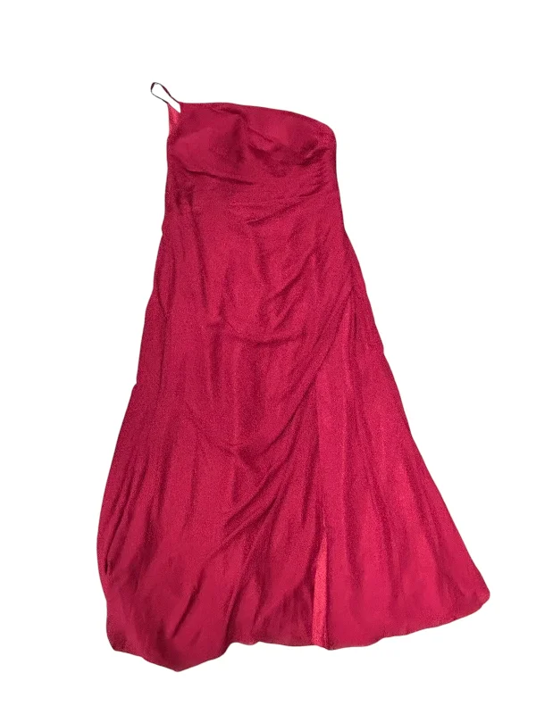 Women's Wide-Neck DressesDress Party Long By Cmb In Red, Size: 18