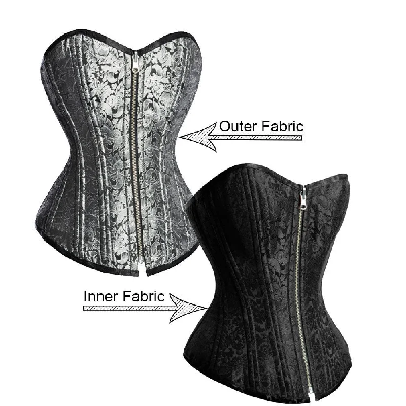 body shaper with adjustable hooks for a custom fitDora Reversible Waist Training Corset