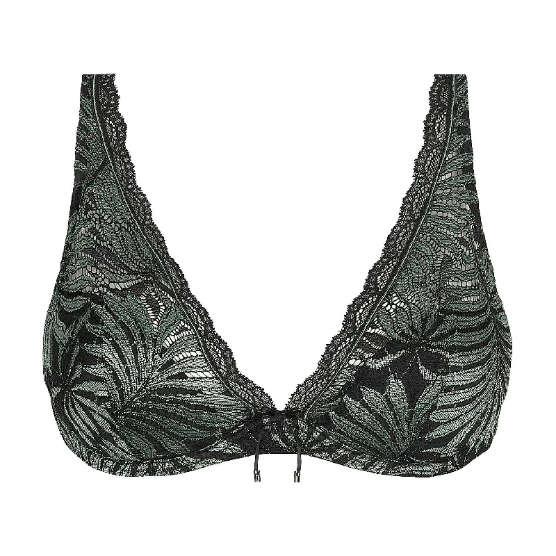 smoothing high-waisted bra for tummy controlJUNGLE DU SOIR S.G TRIANGLE