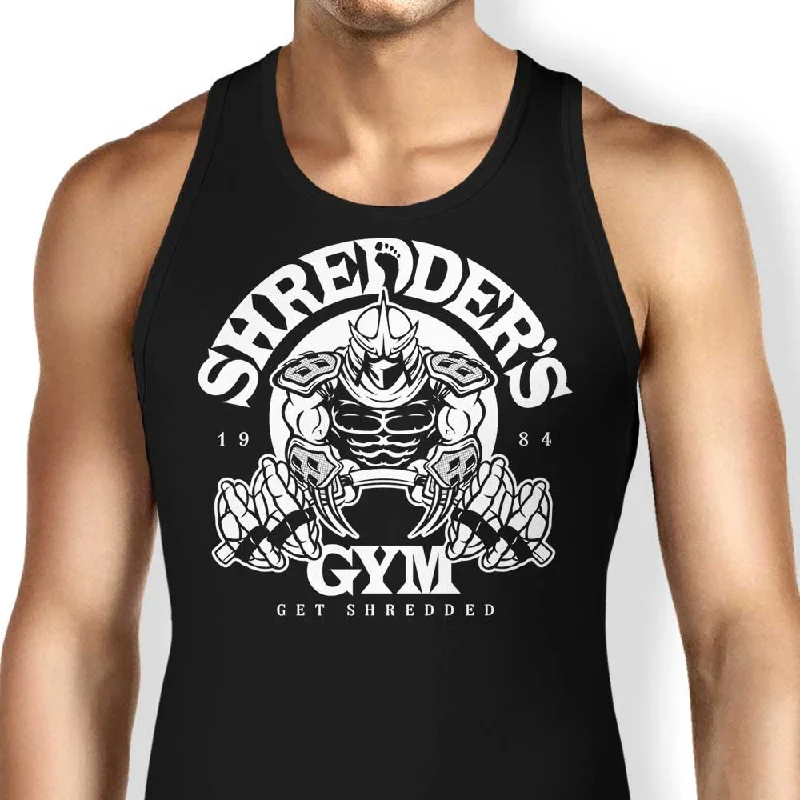 Women's Blouse with Mandarin CollarShredder's Gym - Tank Top