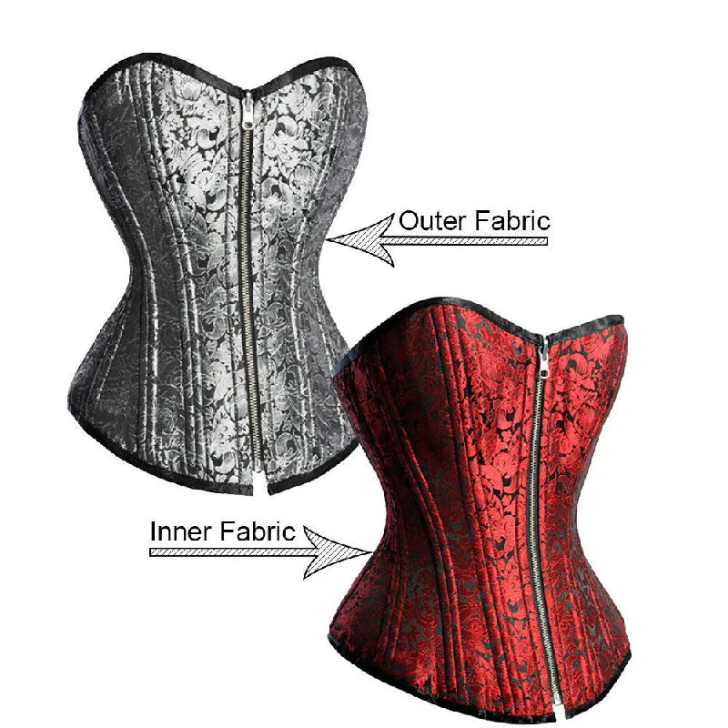 open-bust bodysuit for dressesDrew Reversible Waist Training Corset