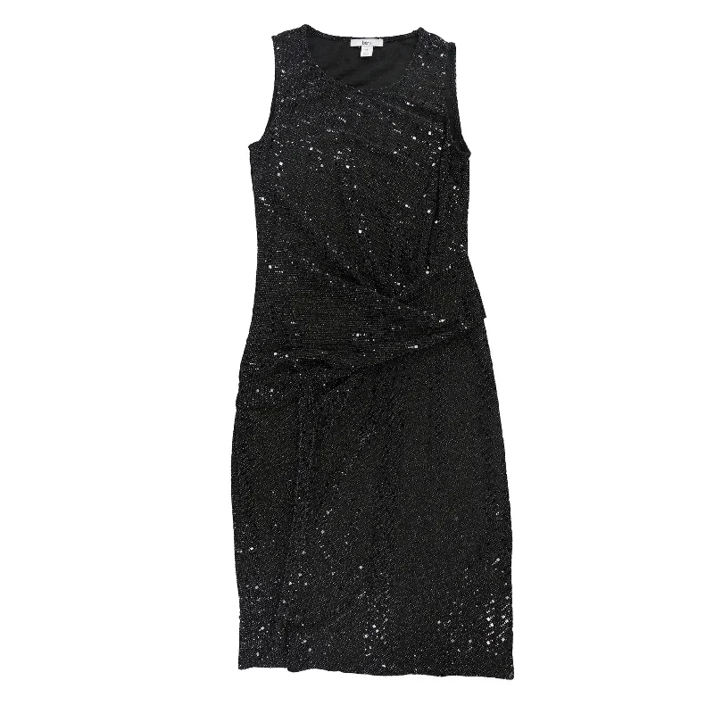 Women's Cap-Sleeve DressesBar Iii Womens Metallic Shine Bodycon Dress