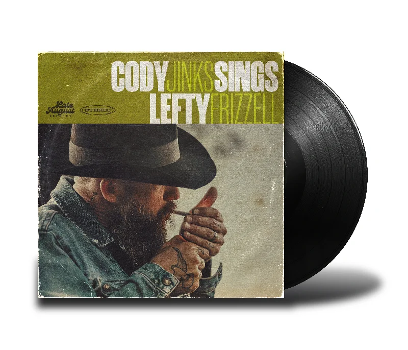 Women's Blouse for HolidayCody Jinks Sings Lefty Frizzell- Black Vinyl