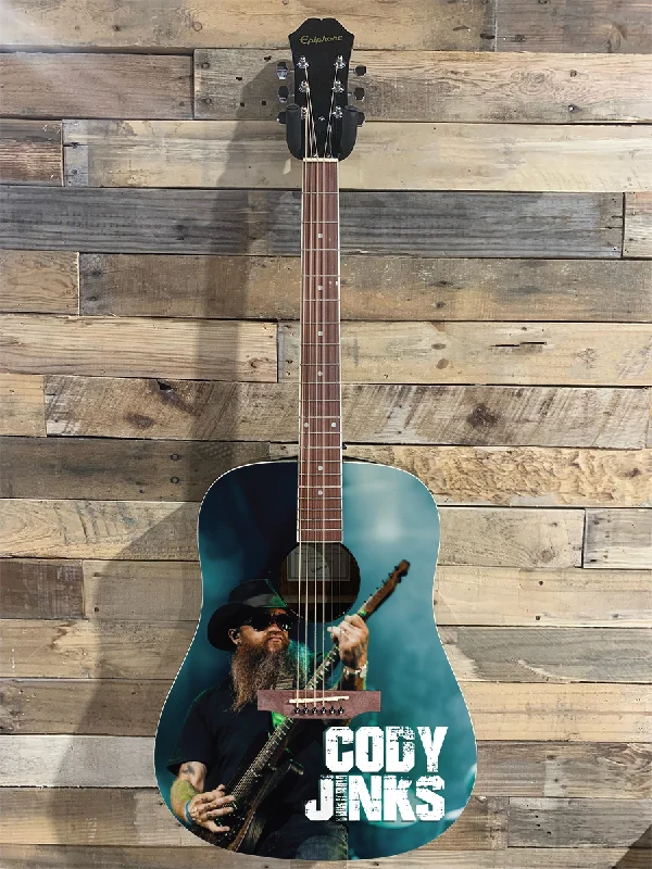 Women's Blouse with BeadsLIMITED: Blue Cody Jinks Guitar