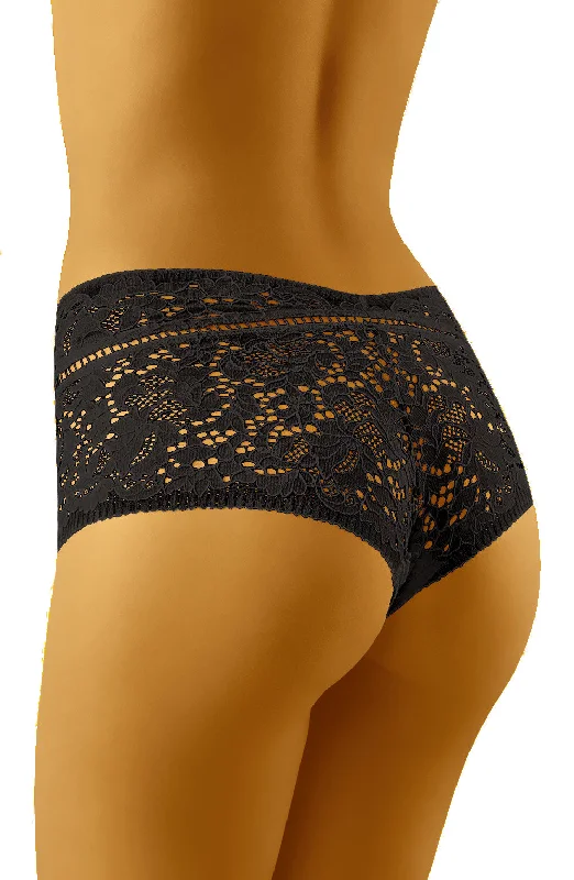 cotton-blend hipster panties for daily wearLadies Corgeous Embroidered Floral Lace Shorts