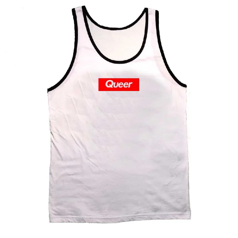 Women's Blouse with RufflesQueer Tank supporting The Trevor Project