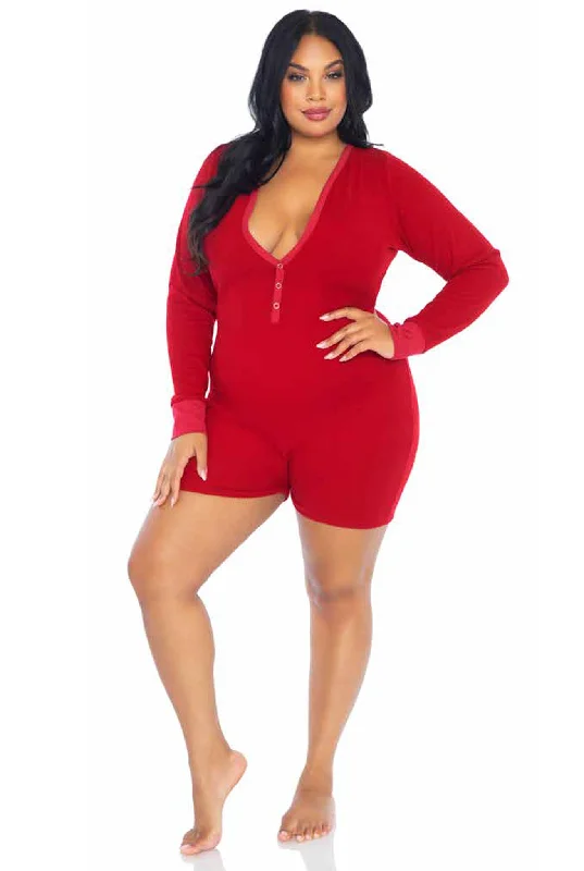 plus-size nursing bra with side supportPlus Size Long Johns Romper