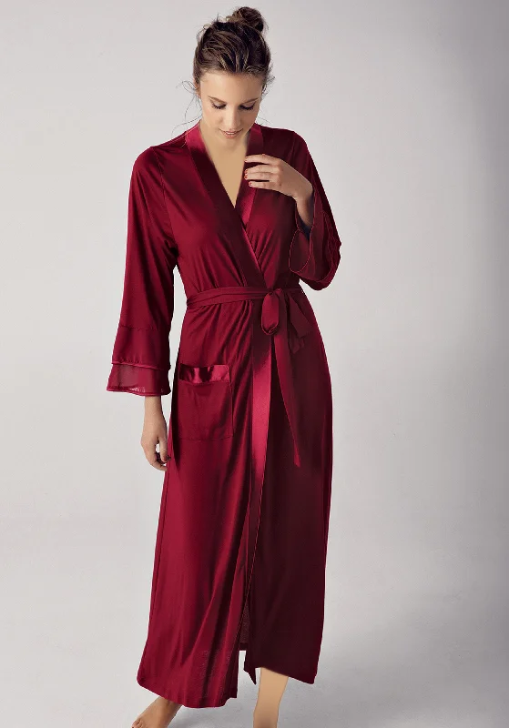 women's pajamas for those who love comfortS&L Long Robe