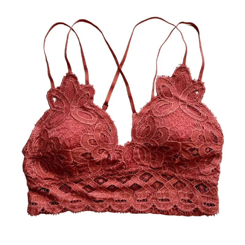 seamless bra for leotardsMarsala Crochet Bralette