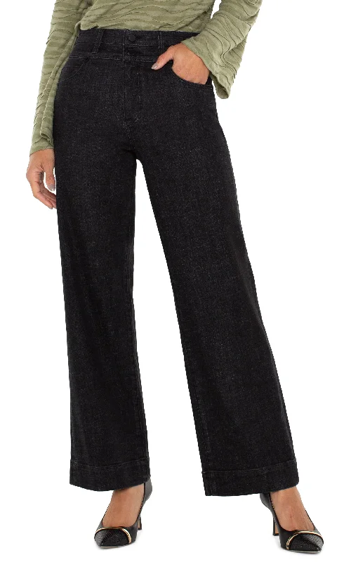 Women's Jodhpur BootsSTRIDE HI-RISE WIDE LEG