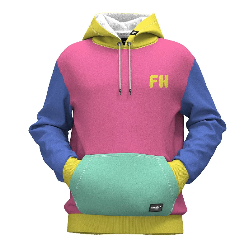 Women's Hooded Sweatshirts with Flap PocketsToo Sweet Hoodie