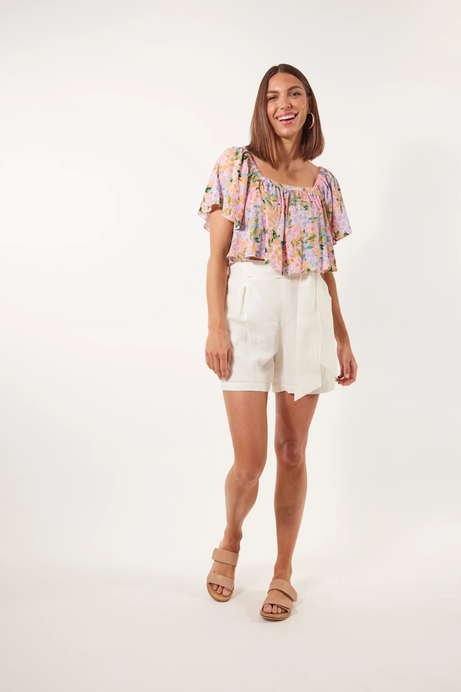 Women's Slim Fit ShortsFlora Short - Lotus