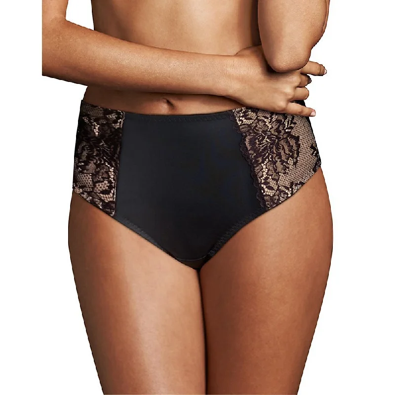 seamless panties with a concealed pocket for added convenienceMaidenform Womens Sexy Lace Light Control Thong