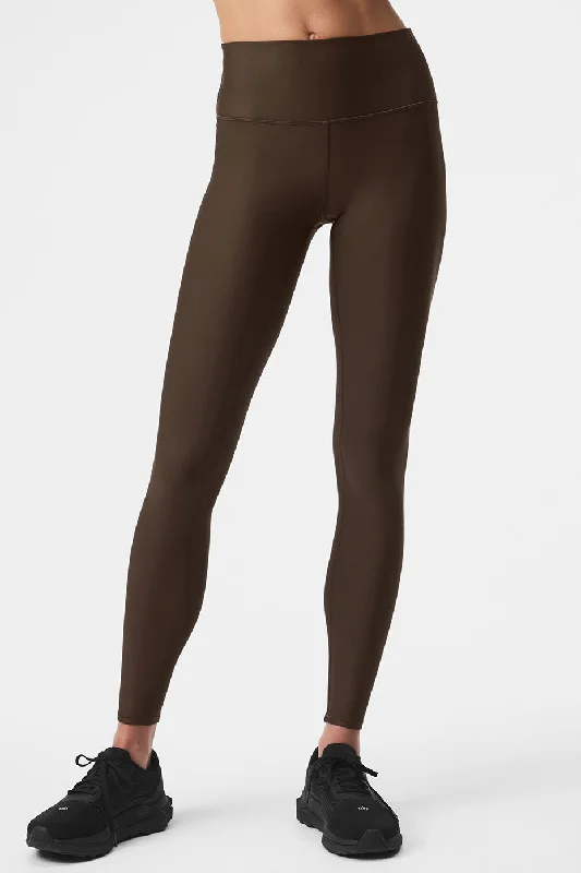 7/8 High-Waist Airlift Legging - Espresso