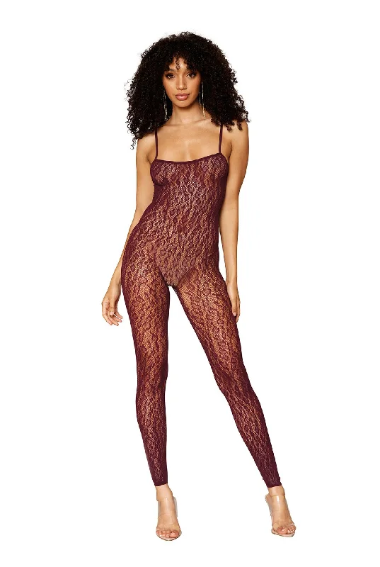 women's pajamas with a touch of luxuryLeopard fishnet bodystocking