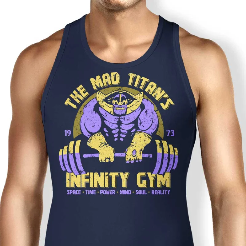 Women's Blouse with Mandarin CollarInfinity Gym - Tank Top